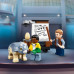 LEGO Jurassic World Wystawa skamieniałości tyranozaura (76940)