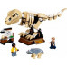 LEGO Jurassic World Wystawa skamieniałości tyranozaura (76940)