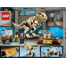 LEGO Jurassic World Wystawa skamieniałości tyranozaura (76940)