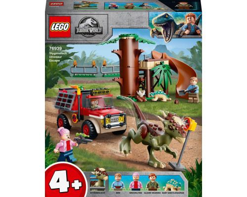 LEGO Jurassic World™ Stygimoloch Dinosaur Escape (76939)