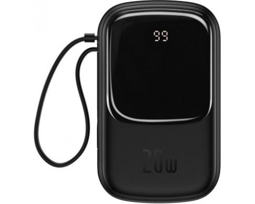 Baseus Qpow 20W Lightning 20000mAh Black
