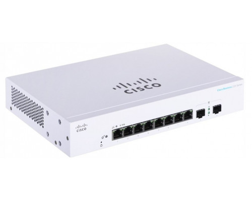 Switch Cisco CBS220-8T-E-2G-EU
