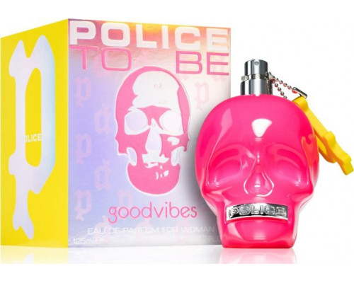 Police To Be Goodvibes EDP 125 ml