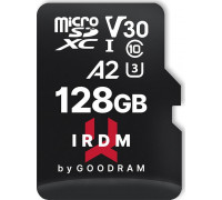 SD  GoodRam IRDM M2AA MicroSDXC 128 GB Class 10 UHS-I/U3 A2 V30 (IR-M2AA-1280R12)