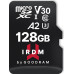 SD  GoodRam IRDM M2AA MicroSDXC 128 GB Class 10 UHS-I/U3 A2 V30 (IR-M2AA-1280R12)