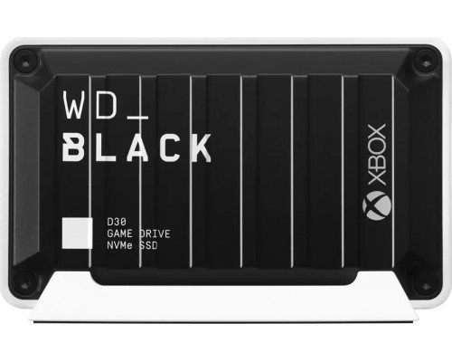 SSD WD BLACK D30 Game Drive SSD for Xbox 1TB Black-biały (WDBAMF0010BBW-WESN)