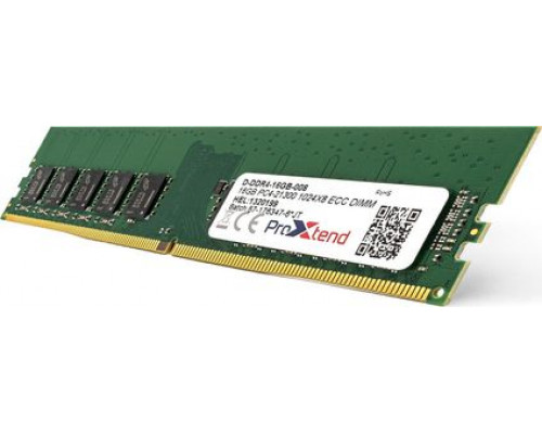ProXtend DDR4, 16 GB, 2666MHz, CL19 (D-DDR4-16GB-008)
