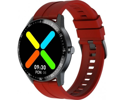 Smartwatch Gino Rossi SW018-4 Red  (SW018-4)