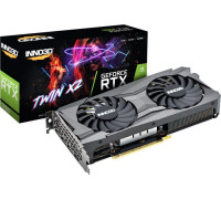 *RTX3060 Inno3D GeForce RTX 3060 Twin X2 12GB GDDR6 (N30602-12D6-119032AH)