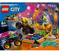 LEGO City Arena pokazów kaskaderskich (60295)