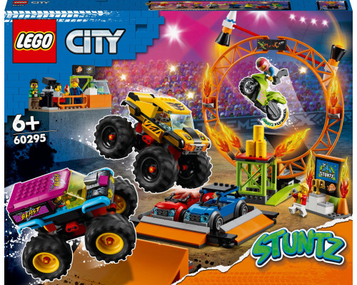 LEGO City Arena pokazów kaskaderskich (60295)