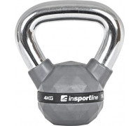 inSPORTline PU rubberized 4 kg