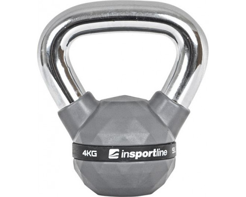inSPORTline PU rubberized 4 kg