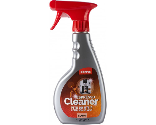 Coffix Płyn do mycia ekspresów Espresso Cleaner 500ml