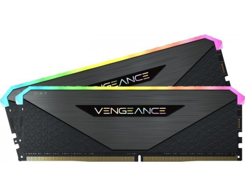 Corsair Vengeance RGB RT, DDR4, 32 GB, 3200MHz, CL16 (CMN32GX4M2Z3200C16)