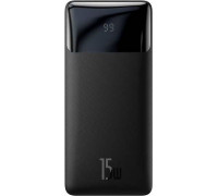 Baseus Bipow Digital Display 15W 20000mAh Black