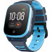 Smartwatch Forever Look Me KW-500 black-Blue  (GSM107171)