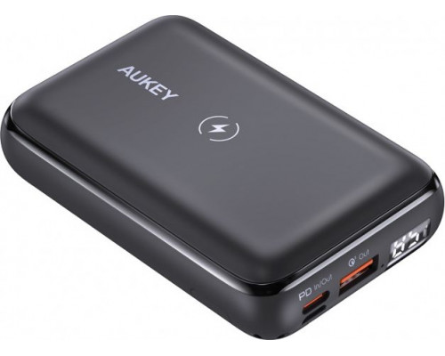 Aukey PB-WL01S Basix Pro Mini 10000mAh Black