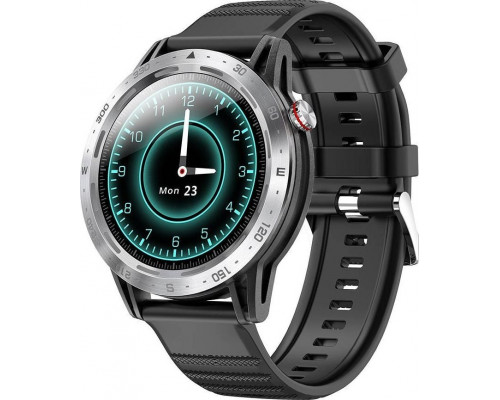 Smartwatch Colmi SKY7 Pro Black  (SKY7Pro Black-Silver)