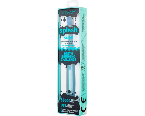Brush Vitammy Splash Blue