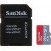 SD  SanDisk Ultra MicroSDXC 256 GB Class 10 UHS-I/U1 A1 (SD-MICRO-10/256-SAND)