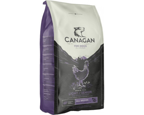 Canagan CANAGAN PIES 2kg SENIOR & LIGHT FREE- RANGE CHICKEN /3