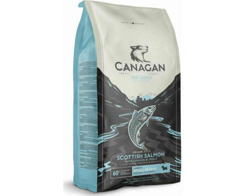 Canagan Scottish salmon SB for dogs small ones races 2 kg