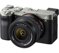 Sony Sony Full-frame Mirrorless Interchangeable Lens Camera Alpha A7C Mirrorless Camera body, 24.2 MP, ISO 102400, Display diagonal 3