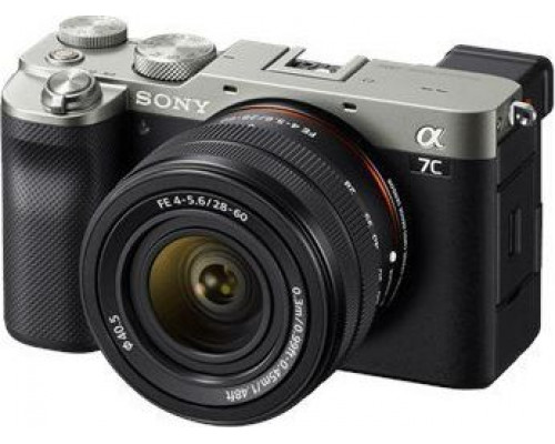 Sony Sony Full-frame Mirrorless Interchangeable Lens Camera Alpha A7C Mirrorless Camera body, 24.2 MP, ISO 102400, Display diagonal 3