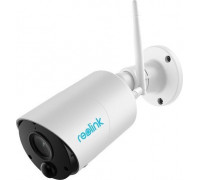 Reolink Reolink Wire-Free Wireless Battery Security Camera Argus Eco Bullet, IP65 certified weatherproof, H.264, Micro SD, Max. 64 GB