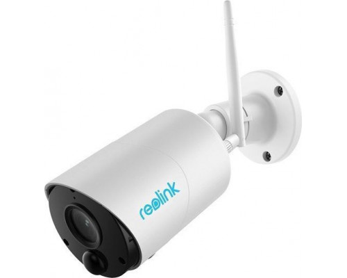 Reolink Reolink Wire-Free Wireless Battery Security Camera Argus Eco Bullet, IP65 certified weatherproof, H.264, Micro SD, Max. 64 GB