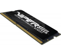 Patriot Viper Steel, SODIMM, DDR4, 32 GB, 2666 MHz, CL18 (PVS432G266C8S)
