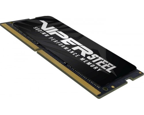 Patriot Viper Steel, SODIMM, DDR4, 32 GB, 2666 MHz, CL18 (PVS432G266C8S)