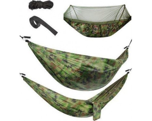 Malatec Santiago Army 260x140cm Net