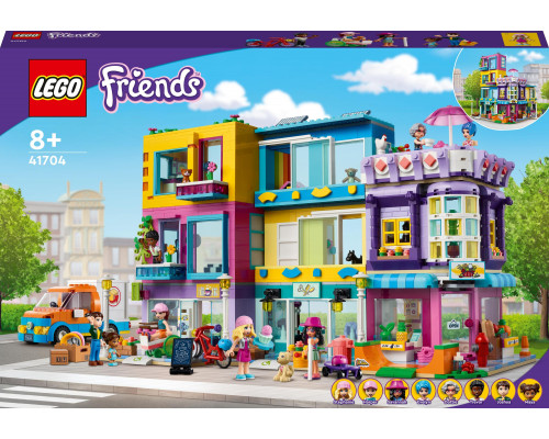 LEGO Friends Budynki przy głównej ulicy (41704)