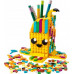 LEGO Dots Uroczy banan — pojemnik na długopisy (41948)