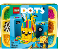 LEGO Dots Uroczy banan — pojemnik na długopisy (41948)