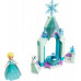 LEGO Disney Dziedziniec zamku Elzy (43199)