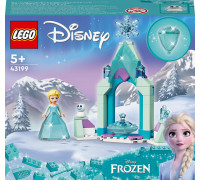 LEGO Disney Dziedziniec zamku Elzy (43199)