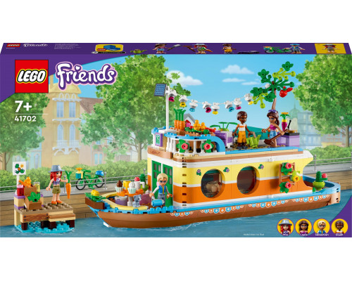 LEGO Friends Łódź mieszkalna na kanale (41702)