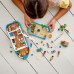 LEGO Friends Łódź mieszkalna na kanale (41702)