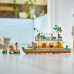 LEGO Friends Łódź mieszkalna na kanale (41702)