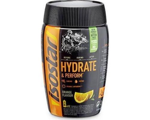 Isostar Isostar Izotoniskais dzēriens ISO7479 apelsīns 400 g