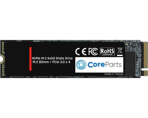 SSD 256GB SSD CoreParts 256GB M.2 2280 PCI-E x4 Gen3 NVMe (CPSSD-M.2NVME-256GB)