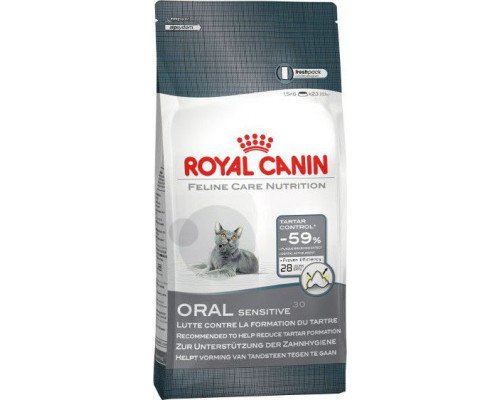 Royal Canin Oral Care karma sucha dla kotów adults, redukująca odkładanie kamienia nazębnego 3.5 kg