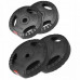 Gorilla Sports GORILLA SPORTS Set obciążeń vinylch z uchwytem 30 kg - 2 x 5 - 2 x 10kg