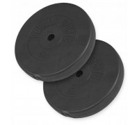 Gorilla Sports GORILLA SPORTS Set obciążeń vinylch 30 kg - 2 x 15 kg