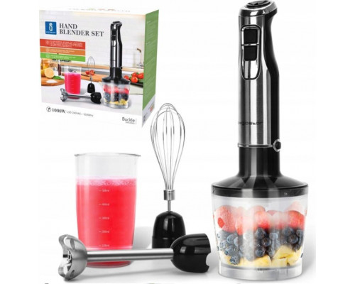 Aigostar  1000W Hand Set Stainless Steel Silvery and Black VDE / Buckle