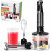 Aigostar  1000W Hand Set Stainless Steel Silvery and Black VDE / Buckle