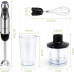 Aigostar  1000W Hand Set Stainless Steel Silvery and Black VDE / Buckle